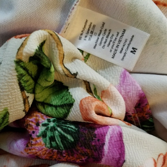 Bnwt Lularoe Amelia medium unicorn dress - Picture 2 of 2